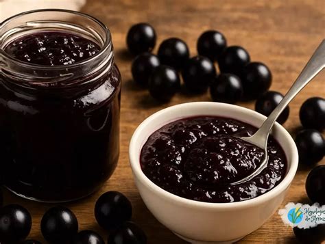 O Que Fazer Com Jabuticaba - Geleia de jabuticaba caseira fácil e deliciosa