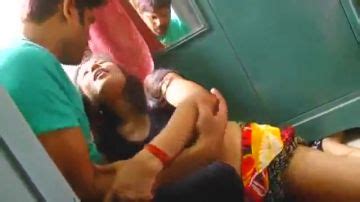 Chubby Desi Tart Enjoying An Awesome Snog In Public Porn