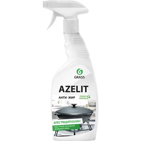 Чистящее средство «Azelit» анти-жир, 600 мл купить с доставкой, цены в ...