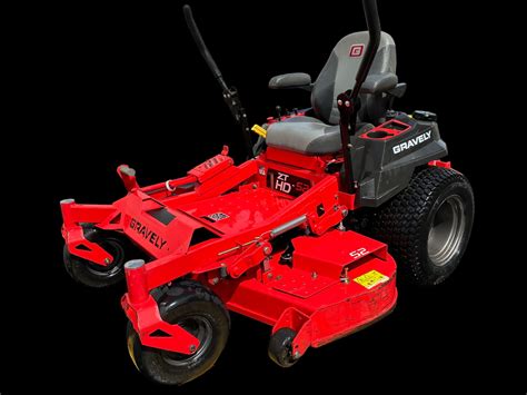 52 Gravely Zt Hd Zero Turn Mower W 23hp Kawasaki Only 102 A Month