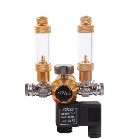 Купить аквариум СО2 регулятор электромагнитный магнитный клапан 2 ...