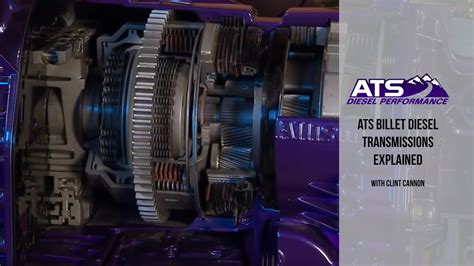 Ats Diesel Transmissions Explained Youtube