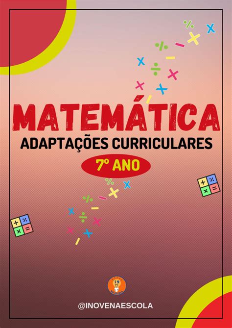 Assunto De Matematica 7 Ano - 7 Atividades de Matemática 7 Ano para Imprimir PDF Grátis