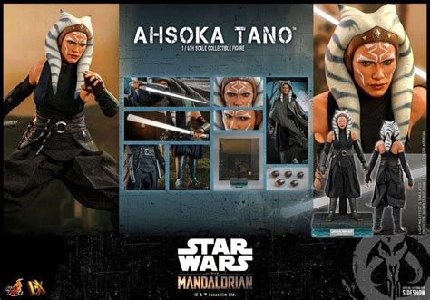 Hot Toys Ahsoka Tano The Mandalorian Star Wars Action Rackhams