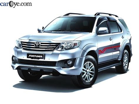 The Toyota Fortuner has a mileage of 12.6kmpl and gives a power of 168.7 bhp and has a 1982cc ...