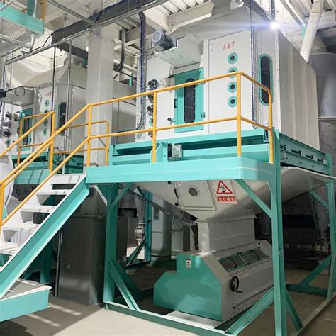 3th Automatic Feed Pellets Production Lineanimal Feed Plantpellet