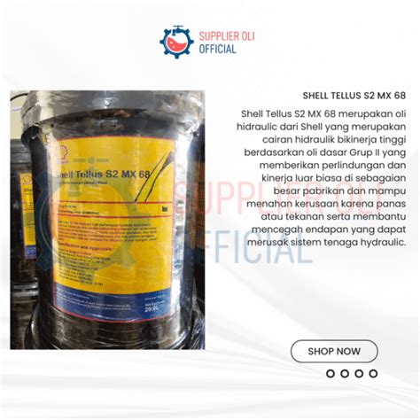 shell tellus  mx  supplier oli official