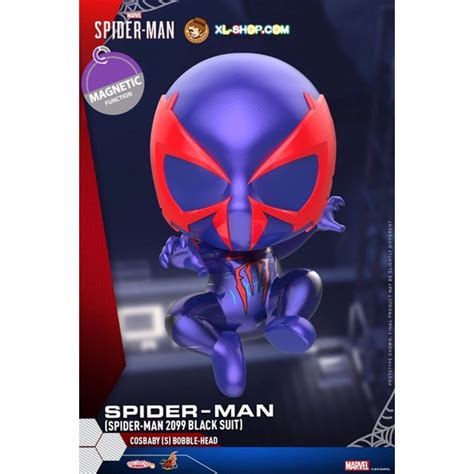 Hot Toys Marvel S Spider Man Cosb Spider Man Spider Man Black Suit Cosbaby S