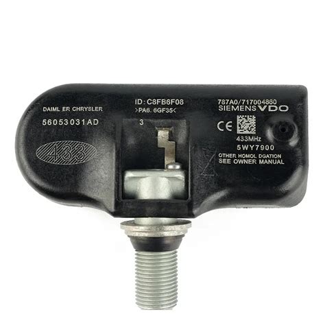 Capteur De Pression Des Pneus TPMS 433MHz Pour Chrysler Do Dge Jeep