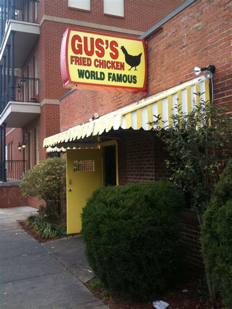 Gus's World Famous Fried Chicken: Winner 2022 Best Fried Chicken