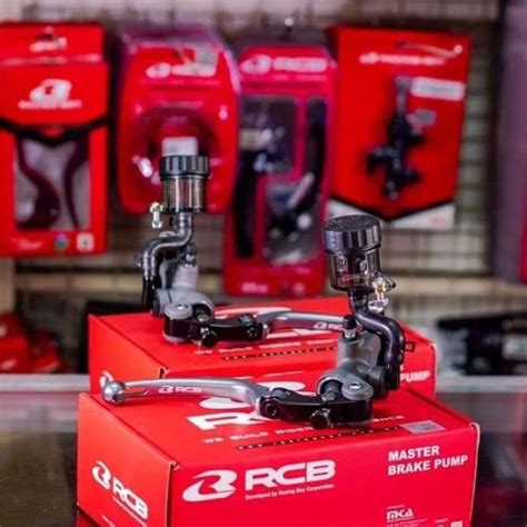 Racing Boy RCB Universal Forged Master Brake Pump S1 17mm LH RH