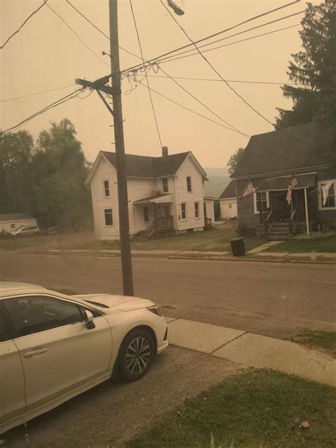 I'm 23 years old. Never in my life has my small city been affected by a