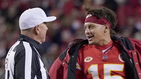 NFL will review Patrick Mahomes' meltdown after the Chiefs star ...