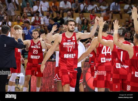 RIJEKA KROATIEN 03 JULI Dragan Bender Aus Kroatien Vor Dem FIBA