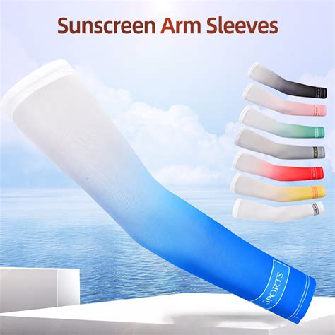 Travelwnat Sun Protection Cooling Arm Sleeves Upf 50 Sleeves For Men And Women