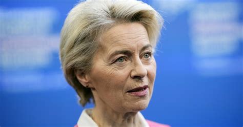 Ursula Von Der Leyen Niente Accordo Con I Leader Di Maggioranza Caos