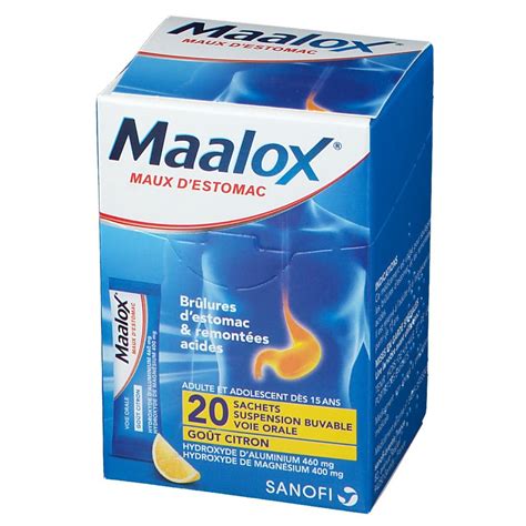 Maalox Maux D Estomac Pc S Redcare Pharmacie