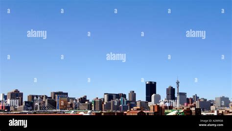 Downtown Johannesburg skyline Stock Photo - Alamy