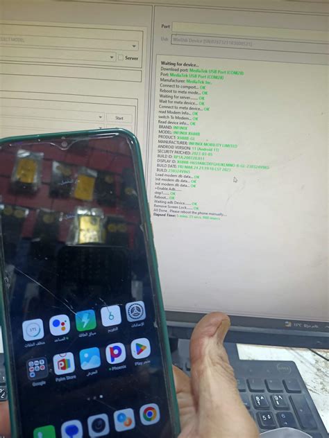 Infinix HOT 11 Play X668B Remove Screen Lock Without Data Lost First World EFTPRO GSM Forum