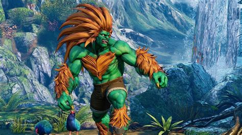 Blanka llegará como personaje jugable a Street Fighter V Arcade Edition