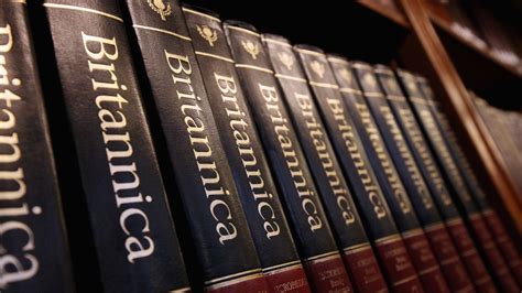 Encyclopedia Britannica Says Last Printed Copies ‘fly Off The Shelves