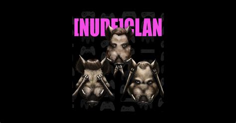 NUDE Clan Season IV Nudeclan Magnet TeePublic