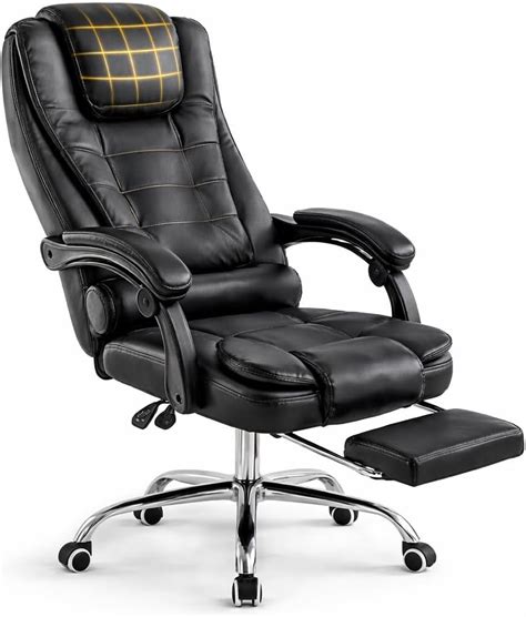 Cadeira De Escritorio Para 150kg - Cadeira de Escritório Presidente, Executiva, Ergonômica – Encosto ...