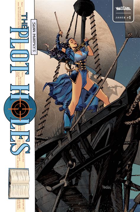 The Plot Holes #1 (Panosian Cover) | Fresh Comics