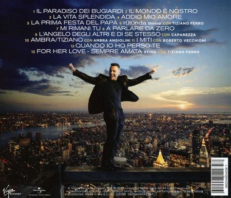 Tiziano Ferro Il Mondo É Nostro CD jpc