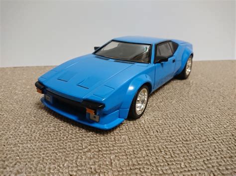 Yahoo オークション Mattel HOT WHEELS DeTOMASO PANTERAマテル