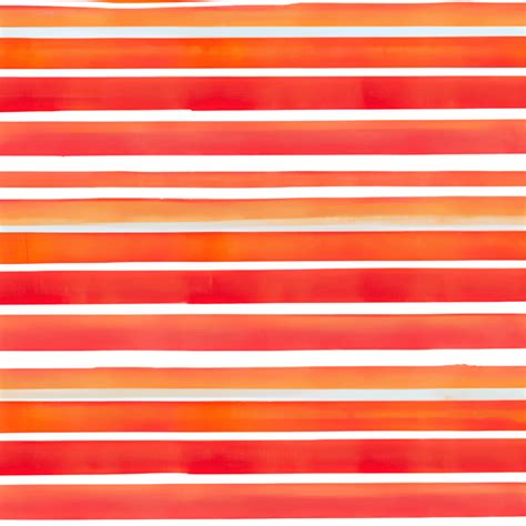 Vintage Romantic Red Orange Stripe Wrapping Paper · Creative Fabrica