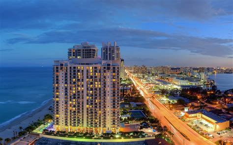 1440x900 sunny isles beach, miami, florida 1440x900 Wallpaper, HD City ...