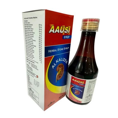 Alkalizer Herbal Stone Syrup 200 ML At 219 Bottle In Baddi ID