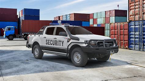 security pickup rma special vehicles global