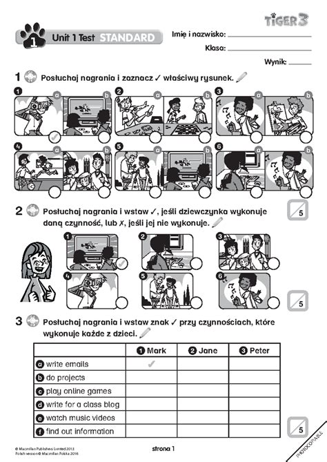 Macmillan Photocopiable Resources Find Out 2 9