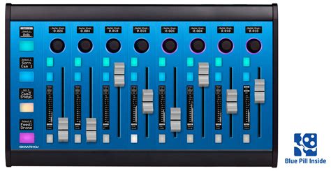Skaarhoj WAVE BOARD Broadcast Audio Kontrollpanel med BluePill VideoUtstyr