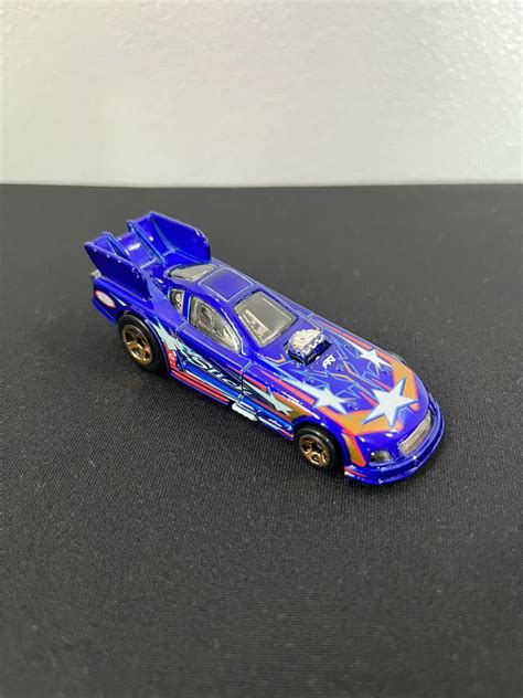 Hot Wheels Lolux Mustang Funny Car Mcdo Happy Meal On Carousell