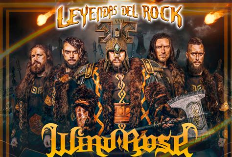 Wind Rose Se Une Al Cartel De Leyendas Del Rock