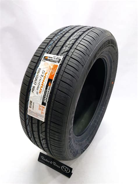 Llanta Hankook 235 55 R17 H452 - Radios y rines