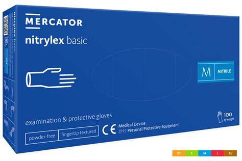 Nitrylex Basic Dark Blue A100 El Grupo Mercator Medical Es Un