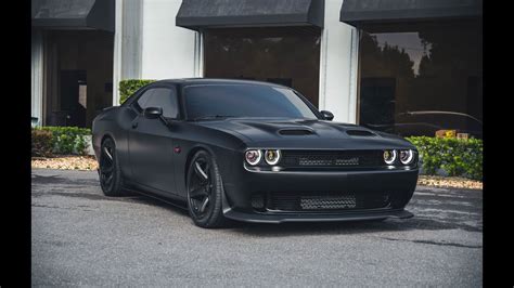 Batman Themed Dodge Challenger Hellcat Red Eye Full Customization