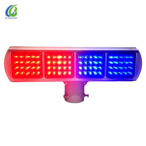 Road Construction Traffic Signal Safety Emergency Strobe Flashing Led