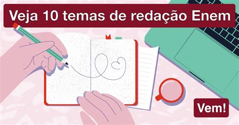 Temas De Redacao | Inep divulga cartilha de redação do Enem 2025; veja ...