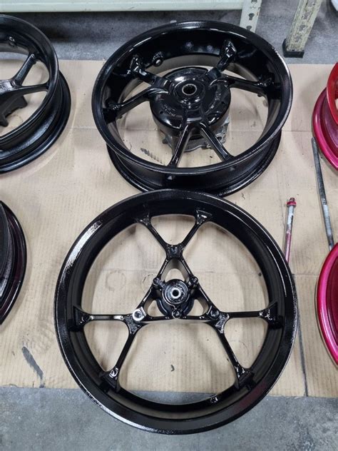 Aerox Black Rims Motorcycles Motorcycle Accessories On Carousell