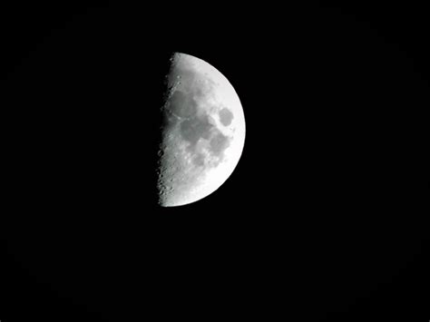 Kostenlose Foto Mond Himmel Astronomisches Objekt Mondlicht Kreis