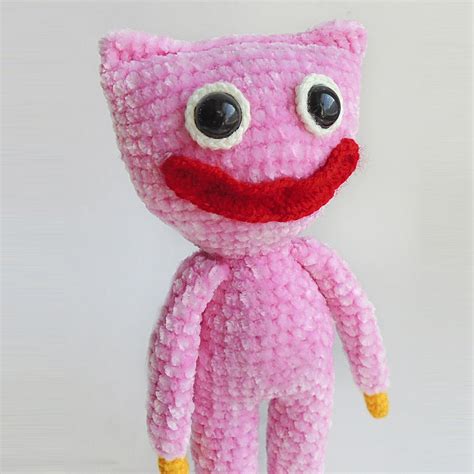 Kisi Misi crochet plush toy Plush stuffed doll Kissi Missi H - Inspire ...
