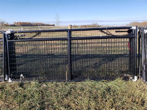 Black Mesh Gate at Charles Lindquist blog