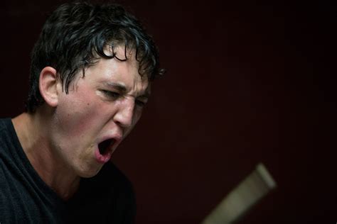 Miles Teller Talks WHIPLASH, the Film's Themes of Sacrifice and the ...