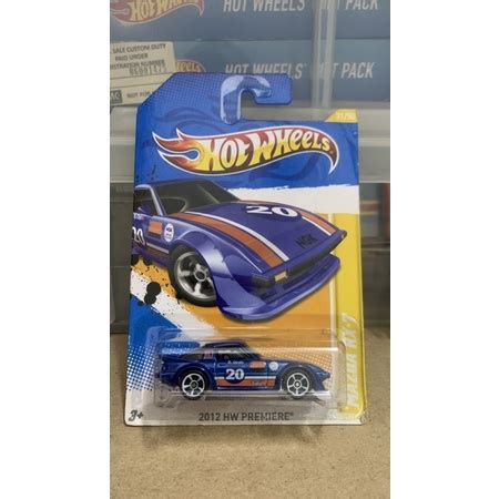 HOT WHEELS MAZDA RX7 Shopee Malaysia