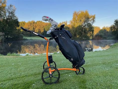 Überraschungsmomente Golftasche Vessel Lux Cart im Test Simplygolf